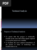 Unit - 3 Technical Analysis