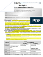 Unidad 9 - Costos Predeterminados