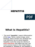 Hepatitis 2013