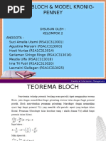 Download Fungsi Bloch  Model Kronig-penney by SariamanRIngo SN312758349 doc pdf