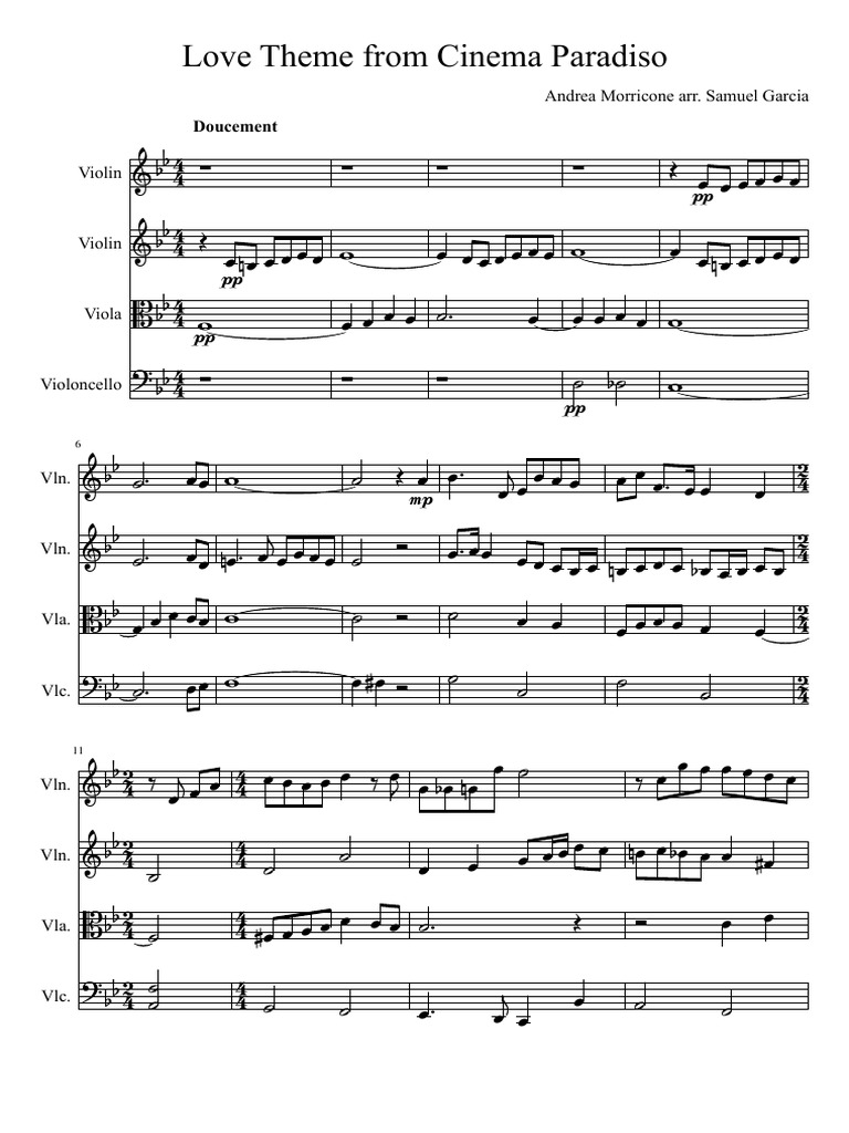Ennio Morricone Tema D Amore Per Nata