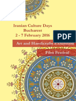 Iranian Culture Days Booklet