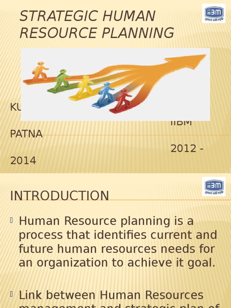Strategic Human Resource Planning Guide | PDF | Human Resources ...