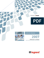 Lista de Precios Ticino (2007) PDF