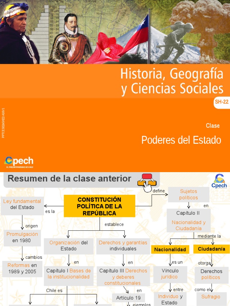 Poderes del Estado y Sistema Judicial en Chile | PDF | Alcalde ...