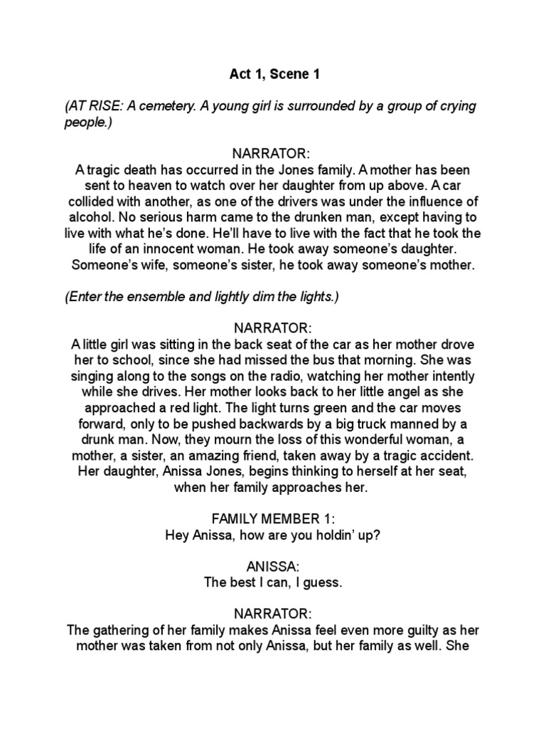 Tragic Loss and Family Struggles | PDF | Leisure