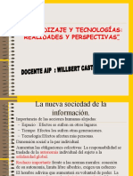 Aprendizajes y Tecnologias