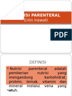 Total Parenteral Nutrition