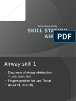 Skill Station AIRWAY