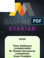 Syariah - Bank Mega
