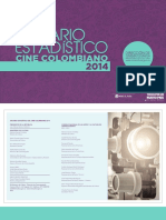 Anuario Estadístico Cine Colombiano 2014
