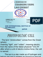 Solar Cell Project Report