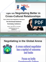 Tips on Negotiating Better in Cross-Cultural Relationships--SWSMC Presentation