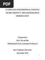 Monograph Writing Simplified Guide | PDF | Hypothesis | Books