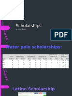 Scholarships 101