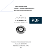 Penuntun Prakt Teknologi Budidaya Tan Pangan 2016