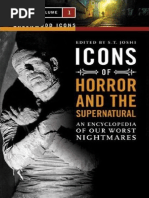 Download Icons of Horror and the Supernatural an Encyclopedia of Our Worst Nightmares Vol 1  2 - ST Joshi Ed by Carla Mihaiescu SN312767839 doc pdf