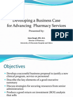 Developing Business Case For Advanced Pharmacy Services