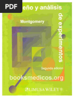 Diseños y Analisis de Experimentos PDF