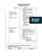 SYLLABUS GRADE - 5-Indian High Dubai