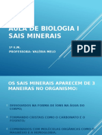 Sais Minerais