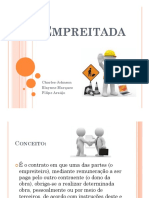 EMPREITADA