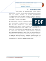 Determinacion Del Coeficiente de Permeabilidad