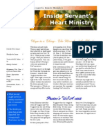 Inside Servant's Heart Ministry: Pastor's USA Visit