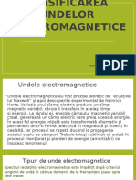 Clasificarea Undelor Electromagnetice