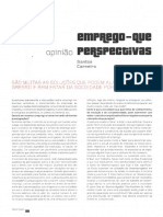 Emprego Que Perspectivas