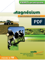 Ferti-Pratiques - N°19 MAGNESIUM