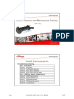 Training - Flowserve Apm Pump CW Pump