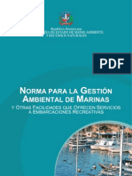 CMN01 Gestion Ambiental de Marinas