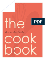 The Cook Book: Abercrombie Family