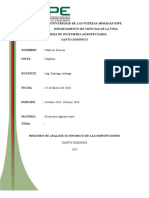 Analisis Economico de Las Subvenciones