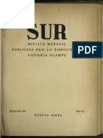 Sur, marzo 1946, año XV