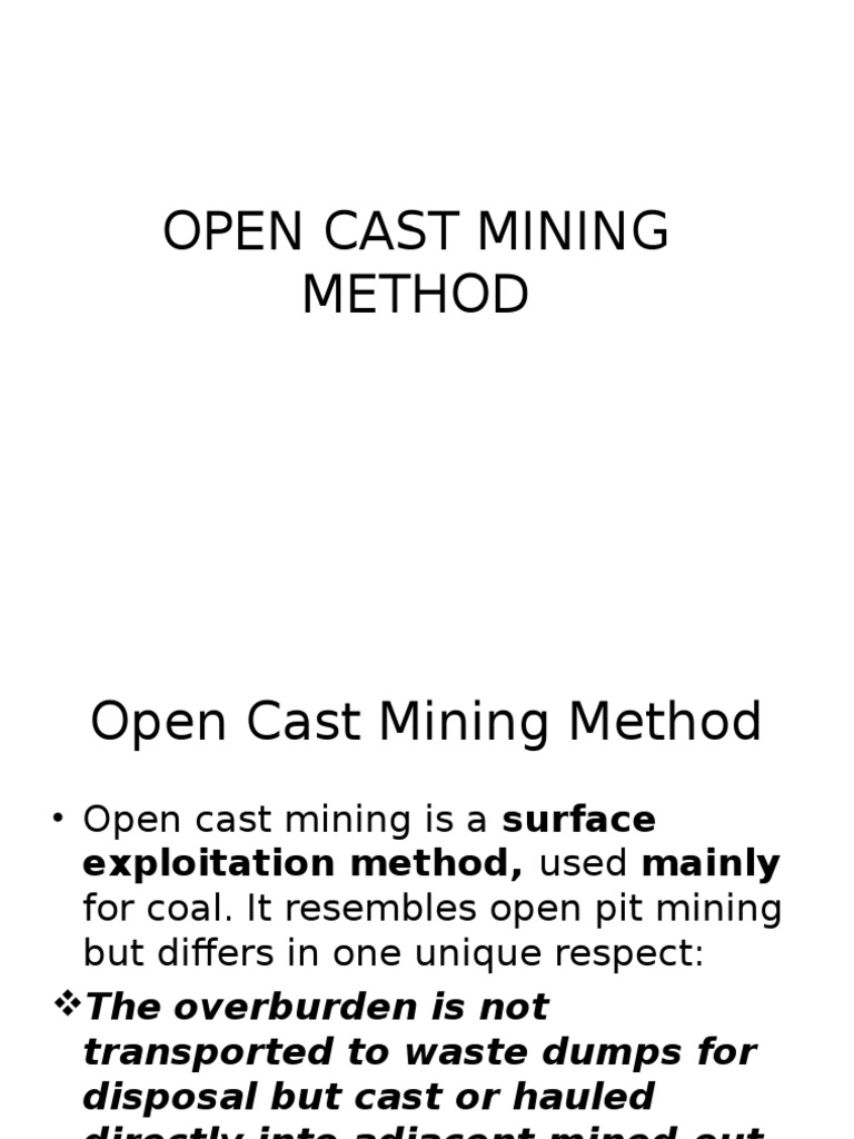 open-cast-mining-method-pdf-coal-mining-construction-equipment