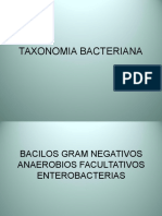 Enterobacterias y E. coli: taxonomía, factores de virulencia y enfermedades