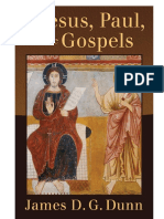 Jesus, Paul and The Gospels