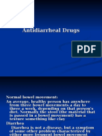 Antidiarrheal Drugs
