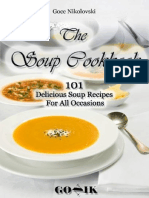 The Soup Cookbook