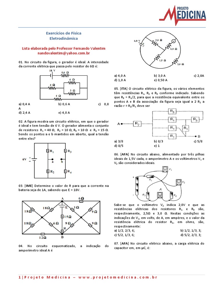 fisica_eletrodinamica_exercicios_fernando_valentim.pdf | Series And