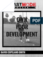 Beast Mode Soccer Own Your Development Training