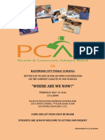Pcab Flyer For May 19 2016