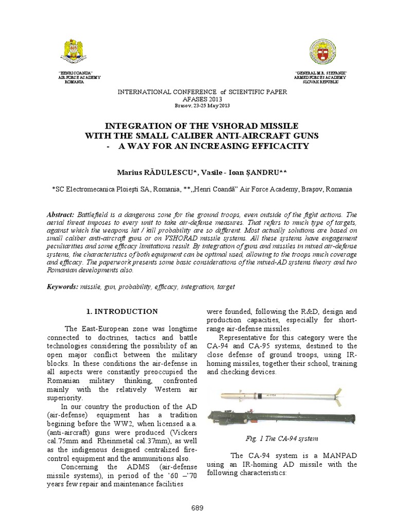 Ca-95 en | PDF | Anti Aircraft Warfare | Missile