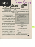 Reglamento de Zonificacion 2014, Honduras | PDF | Presupuesto ...