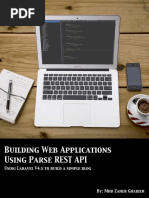 Building Web Applications Using Parse Rest API