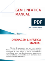 Aula Drenagem Linfatica - Curso Livre