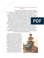 Respeto A Las Diferencias Pluriculturales y Multilinguisticasen Guatemala