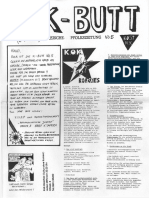 K-BUTT. Välzische Pfolxzeitung. Nr. 5 (1993)